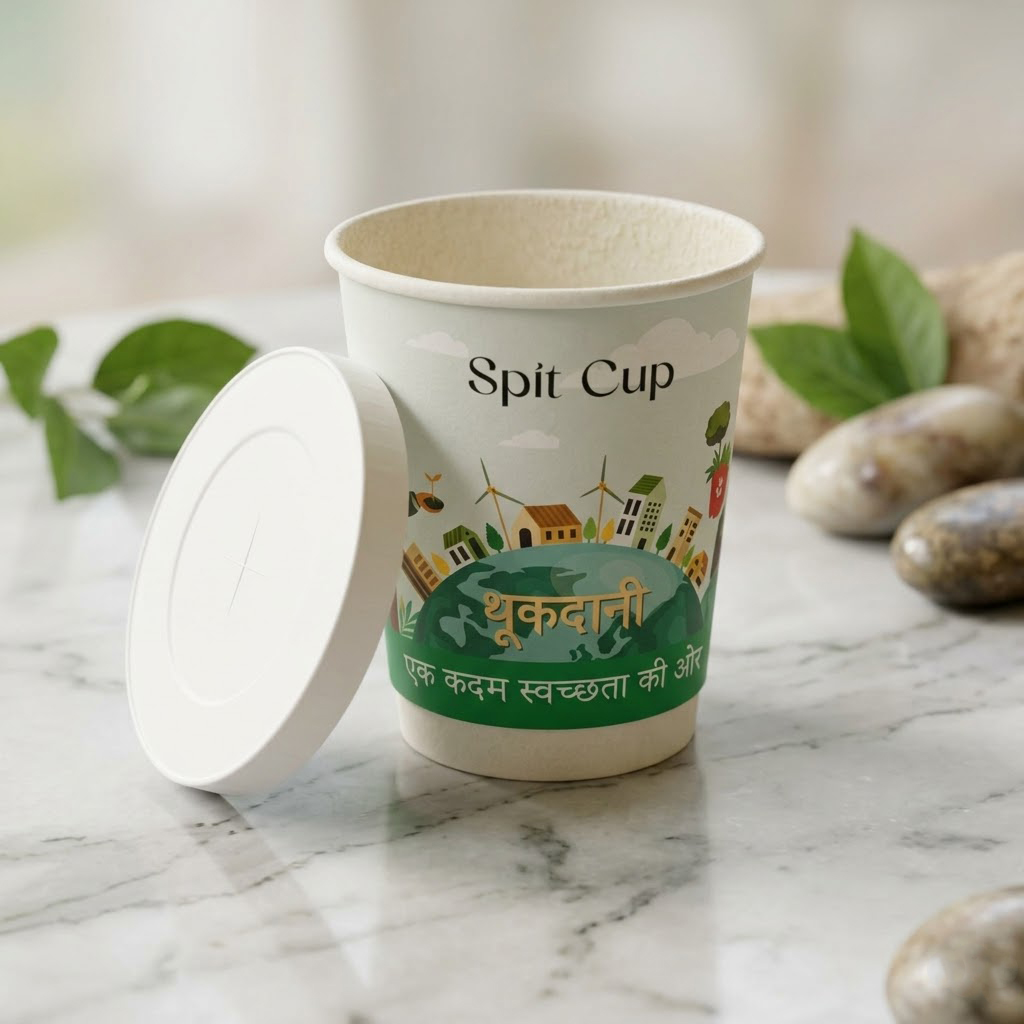 Spit Cup at Pan Parlor