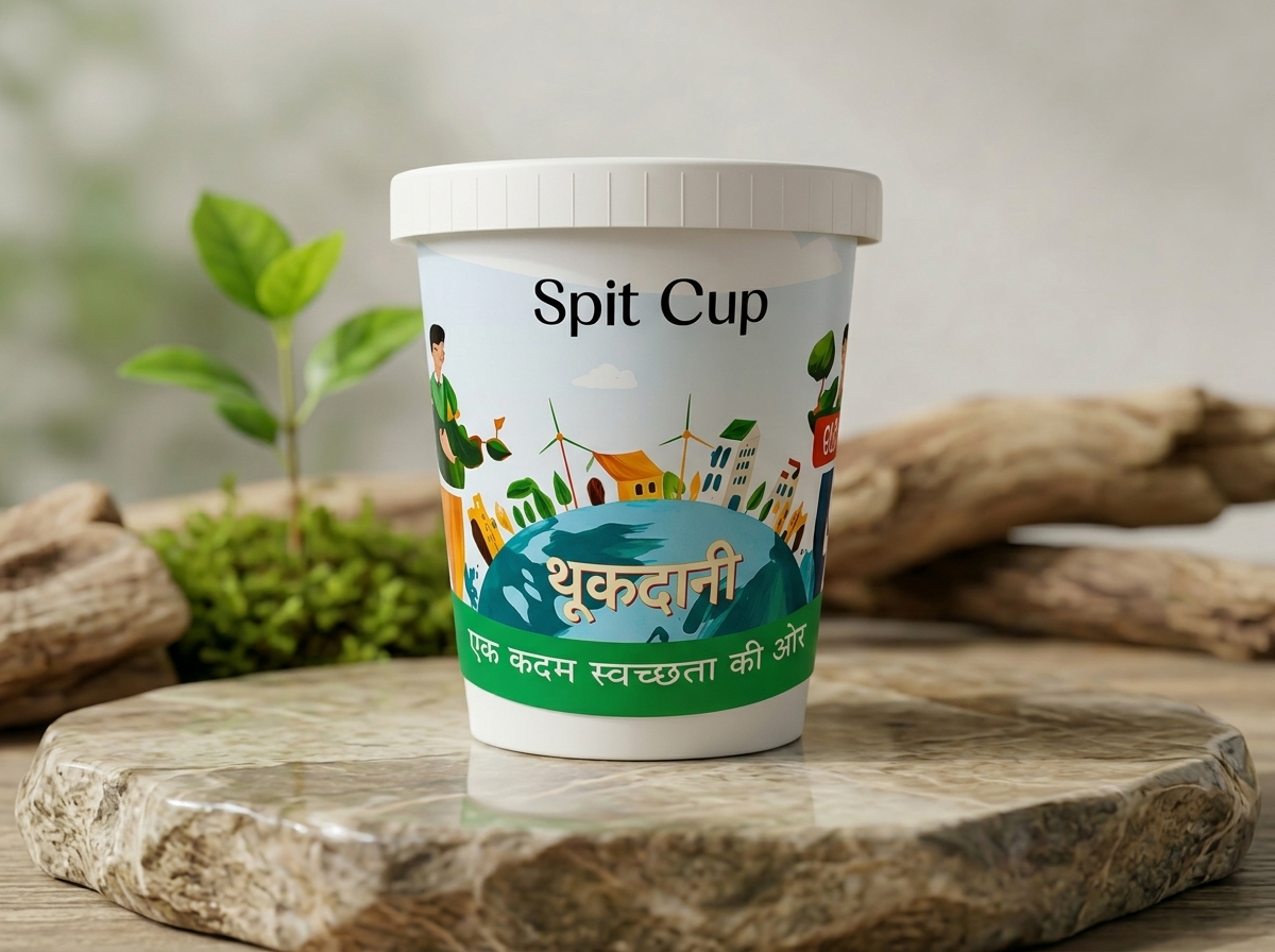 Spit Cup at Pan Parlor