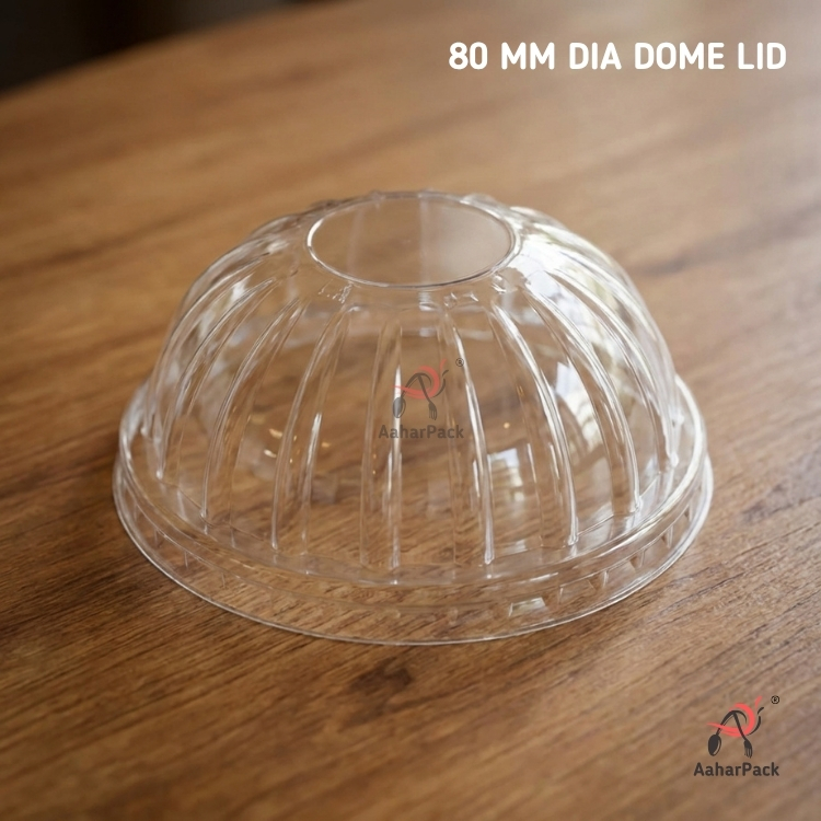 80 MM DIA dome lids