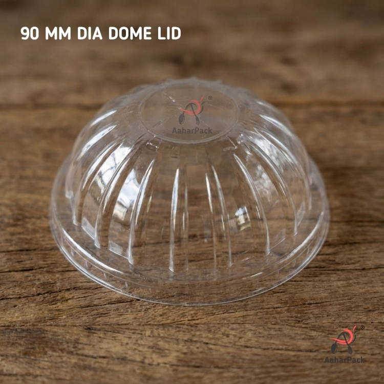 90 MM DIA dome lids