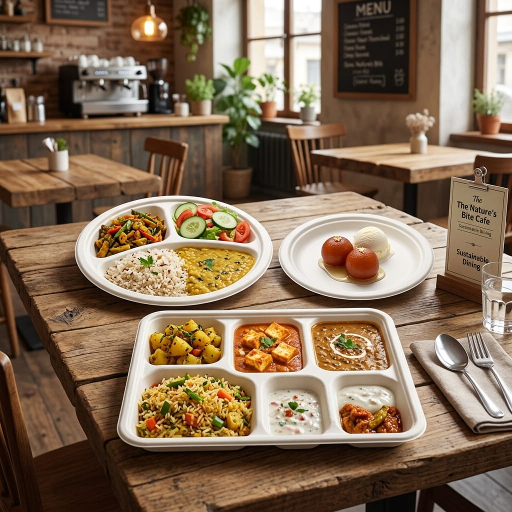 Bagasse Plate