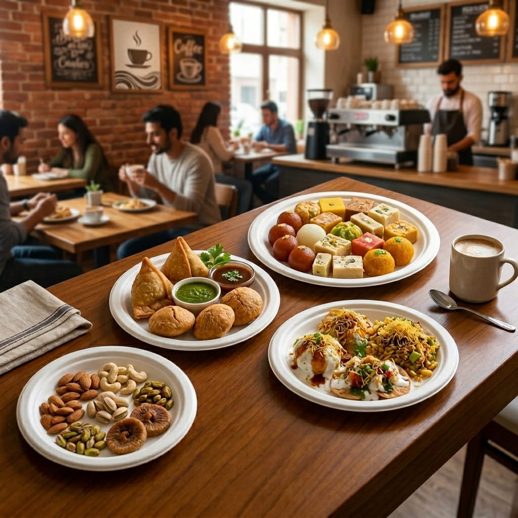 Bagasse Round Plates