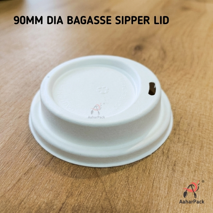 90 MM Dia Bagasse Sipper Lid